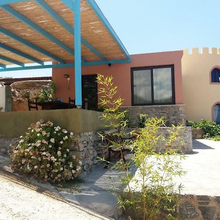 Вилла Pyrgos Мохлос Экстерьер фото