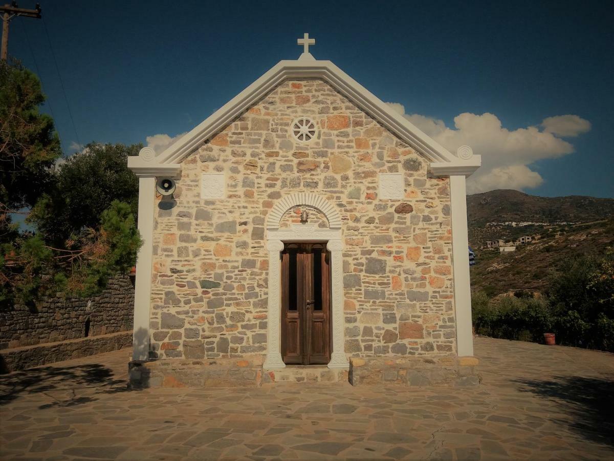 Вилла Pyrgos Мохлос Экстерьер фото