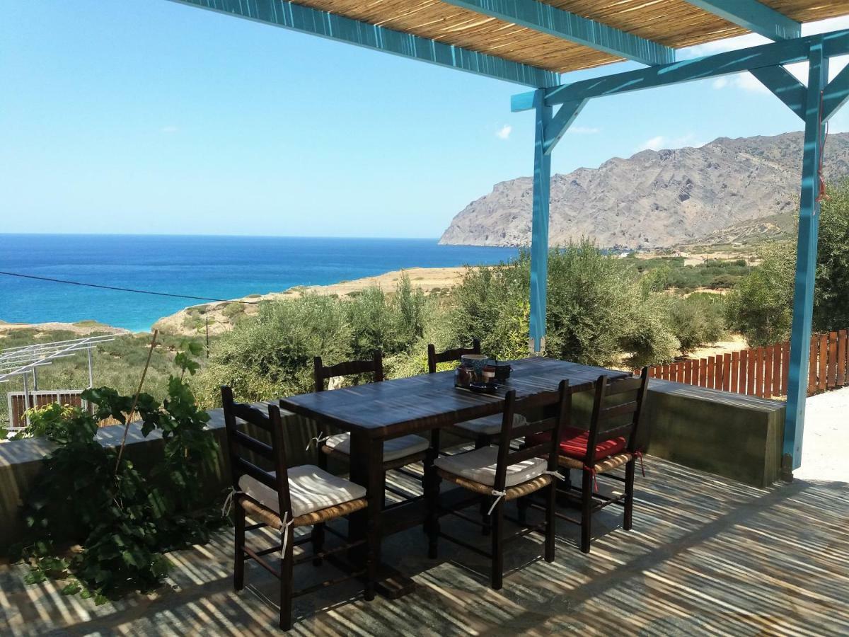 Вилла Pyrgos Мохлос Экстерьер фото