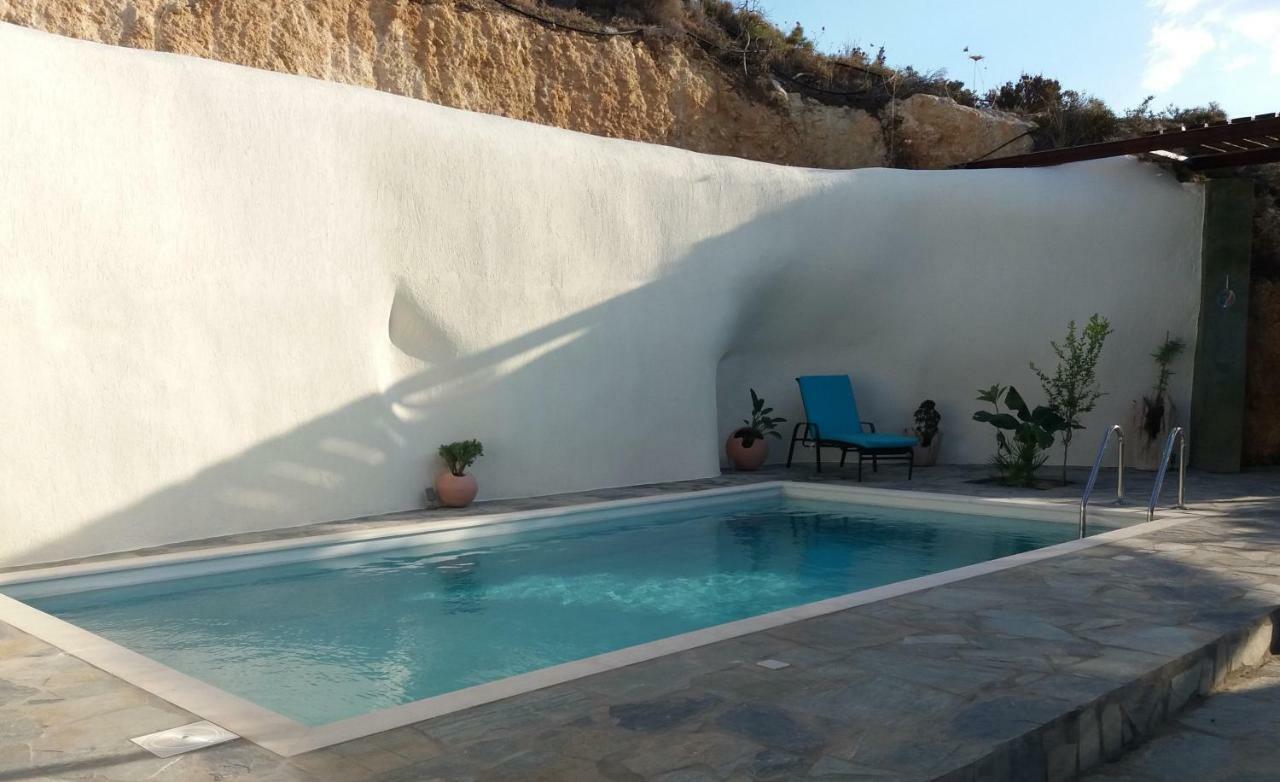 Вилла Pyrgos Мохлос Экстерьер фото